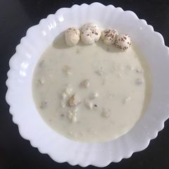 A picture of Makhana Kheer.
