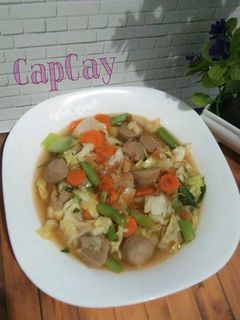 Foto resep Capcay