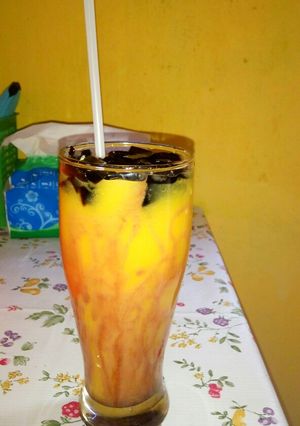 Foto resep Jus mangga cincau