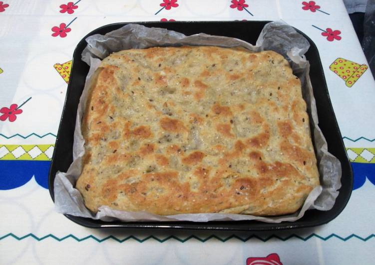 Steps to Make Fatto in casa Focaccia Moreschina