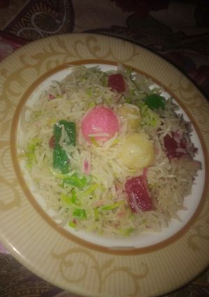 A picture of Shadi Wala zarda.