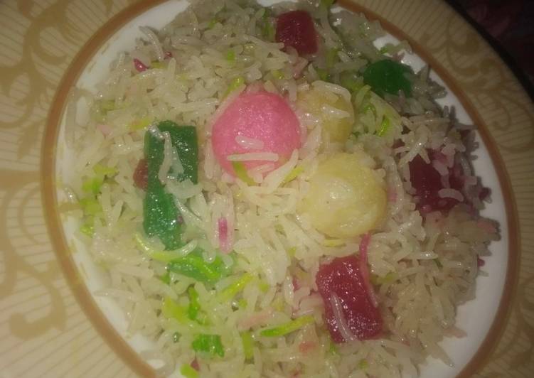 Simple Way to Make Tasty Shadi Wala zarda