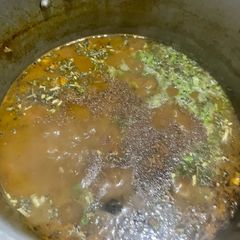 A picture of Red lentils.
