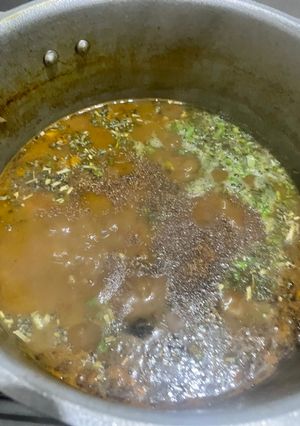 A picture of Red lentils.