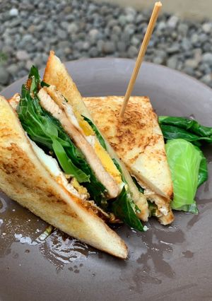 Foto resep Sandwich Ayam Ceciwis