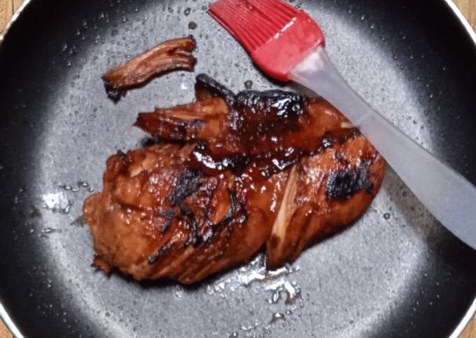 Cara membuat Ayam Bakar