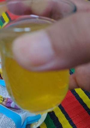 صورة لوصفة شاي اليوسفي
