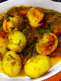 ডিম ভুনা রেসিপির প্রধান ছবি