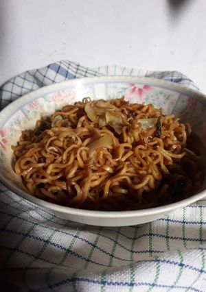 Foto resep Mie goreng simpel