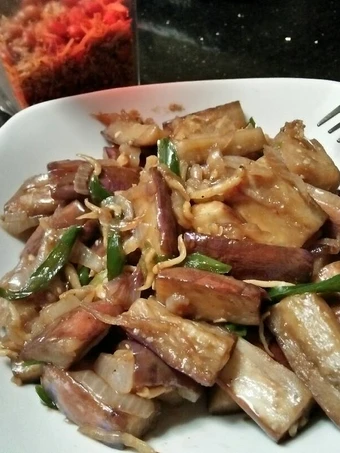 Langkah Gampang Menyiapkan Resep Tumis terung saus tiram yang Sempurna Anti Ribet, Mantap