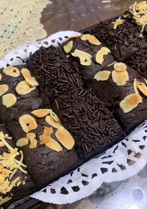 Foto resep Brownies Panggang janji mudah banget gapake ribet 🫶🏻