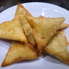 Chicken samosa my secret recipe A picture of Chicken samosa my secret recipe.