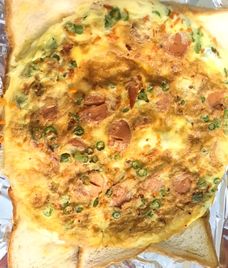 đậu cô ve trứng