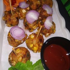 A picture of Potato Cheese Corn Bite.