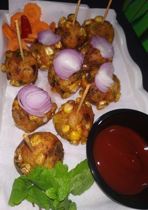 A picture of Potato Cheese Corn Bite.