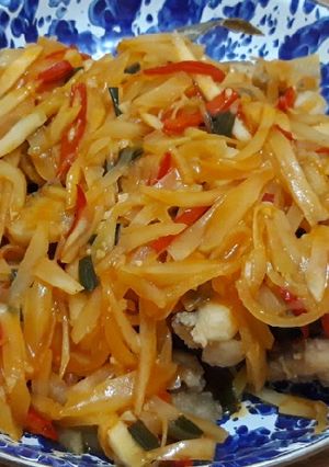 Foto resep Gurame saus mangga