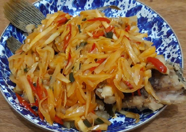gurame-saus-mangga