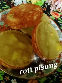 Foto resep Roti Pisang Banjar (Bingka Pisang)