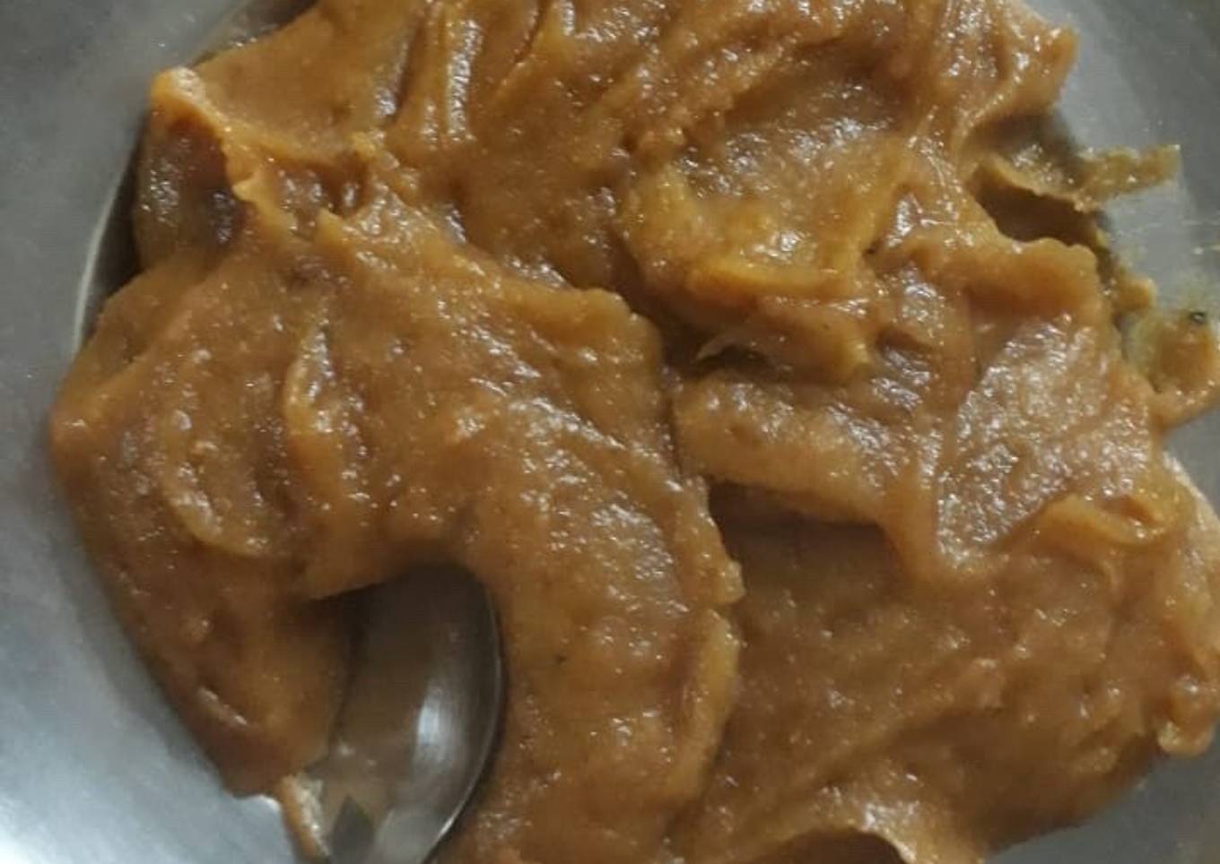 Besan ka halwa