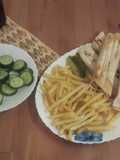 Chicken Shawarma with Tortilla