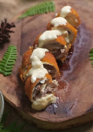 Foto resep Chicken Cordon Bleu
