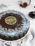 Torta al Cioccolato Gluten Free con Mousse all’Aquafaba
