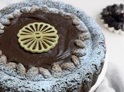 Una foto di mousse cacao