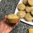 Muffins de banana y avena