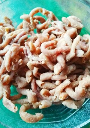 Foto resep Usus Ayam Krispi Simpel