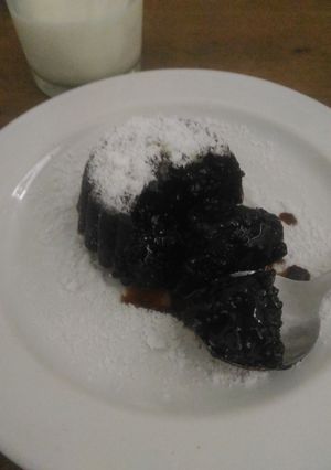 Foto resep Choco lava kukus