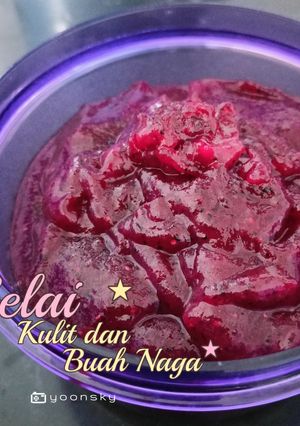 Foto resep Selai Kulit dan Buah Naga