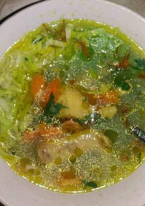 Foto resep Sop ceker