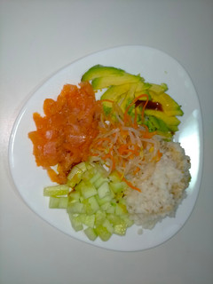 Una foto de Poke Bowl de Sushi