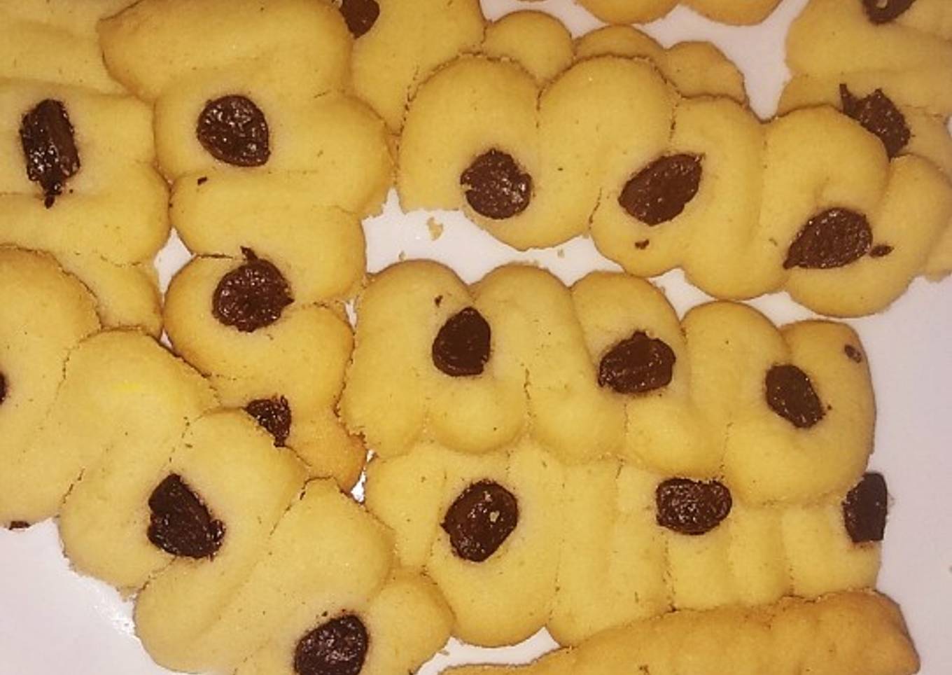 Bagaimana Membuat Kue semprit susu keju (kuker), Sempurna