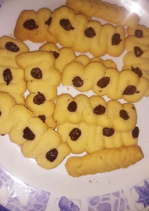 Foto resep Kue semprit susu keju (kuker)