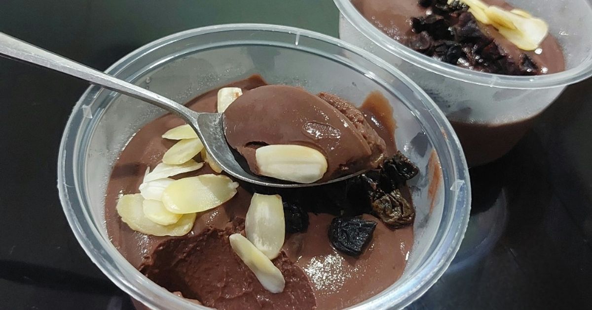 Anabolic Chocolate Mousse |High Protein, Low Calorie, Sugar & Gluten Free