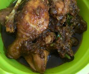 Resep Mudah Ayam kecap pedas Yummy Mantul