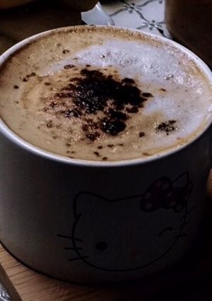 صورة لوصفة رغوة كابتشيو