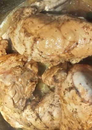 صورة لوصفة صينيه دجاج و بطاطا