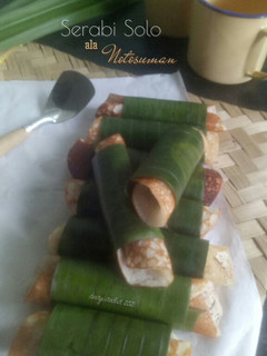 Foto resep Serabi Solo ala Notosuman