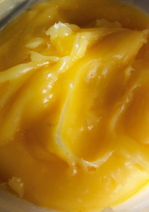Una foto de Crema de limón para Lemon Pie
