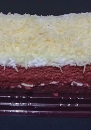 Foto resep Cake red Velvet kukus