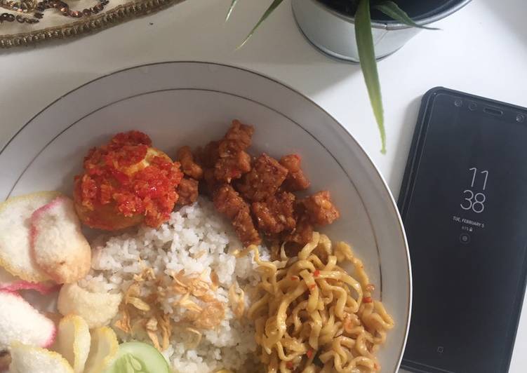 Resep Nasi uduk by xander kitchen, Lezat Sekali