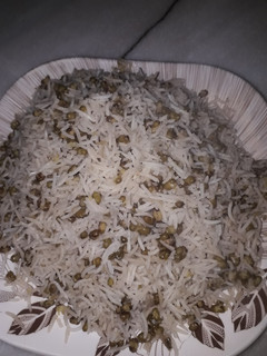 عکسی از دستور ماش پلو