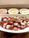 Ravanelli arrosto con maionese veg