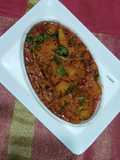 Aloo posto sabji