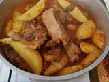 Hoy estofado de cordero