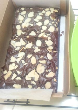 Foto resep Brownies shiny n crust 3 butir telur dapat 2loyang