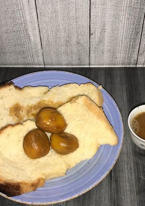 Foto resep Roti kukus kuah cempedak