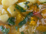 Sopita con zapallo